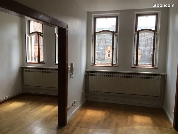 Chaleureux F4 Metz centre gare (colocation possible)