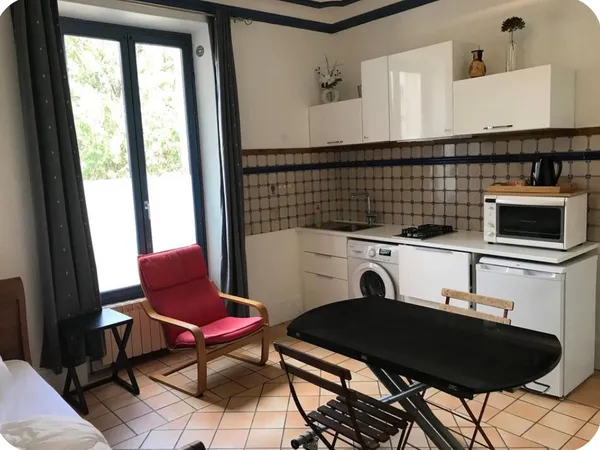 Loue appartement - 21m²