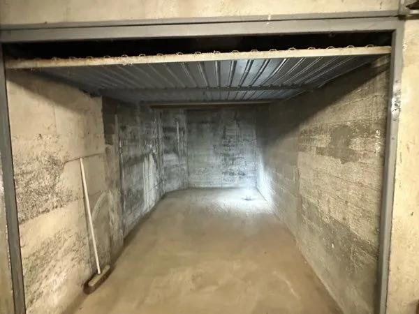 Garage fermé