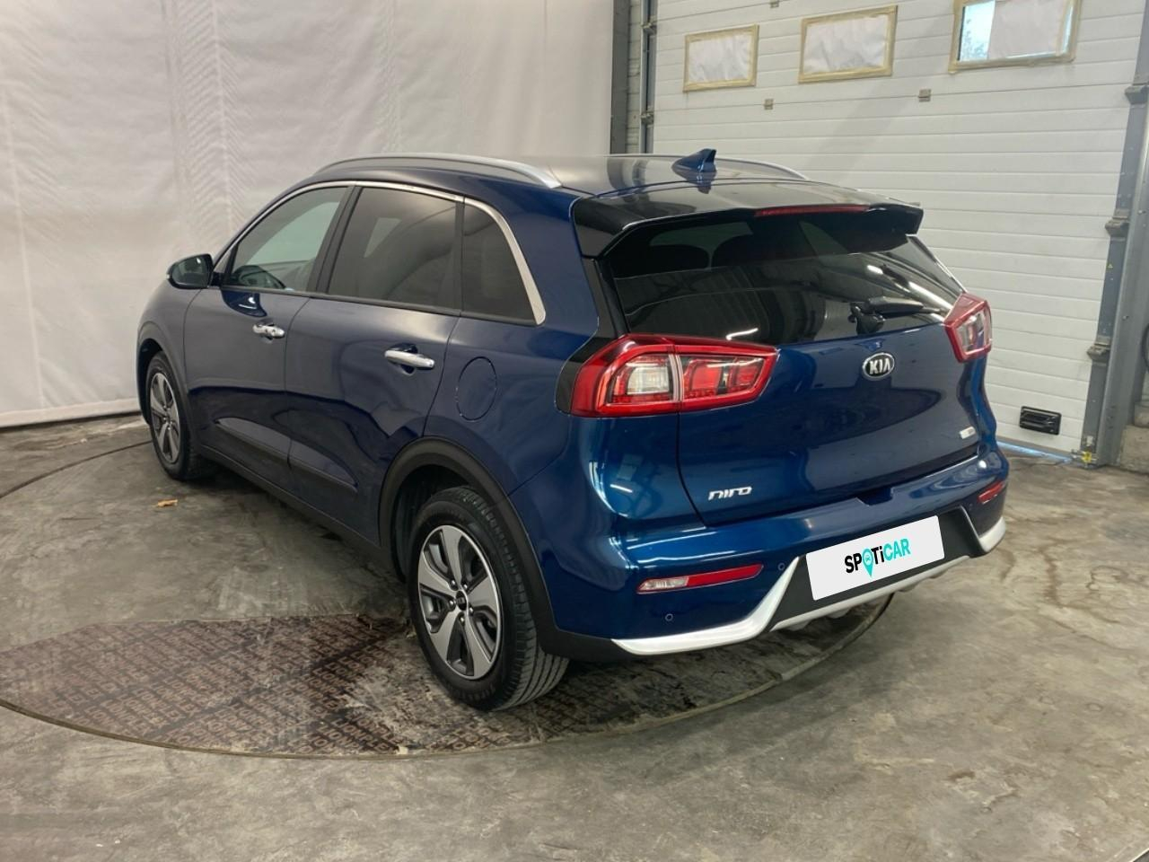 Kia Niro 1.6 gdi hybride 141 ch dct6 design — photo 3
