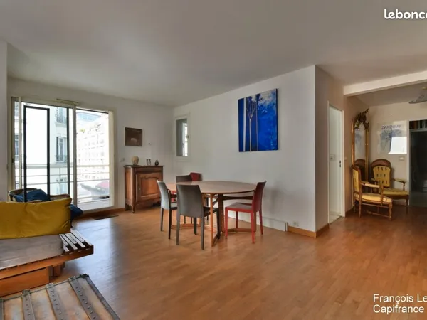 Appartement 5 pièces 107 m²
