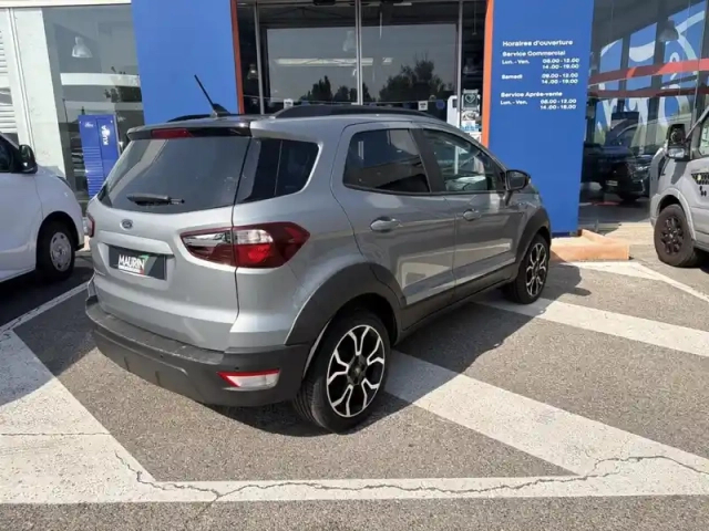 Ford Ecosport 1.0 ecoboost 125ch active 6cv — photo 21