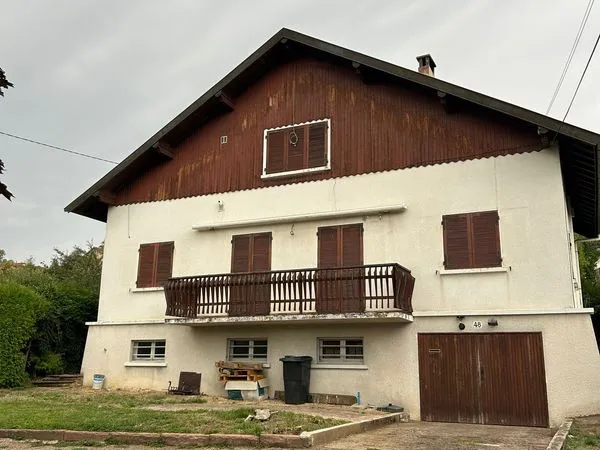Maison 6 pièces 138 m²