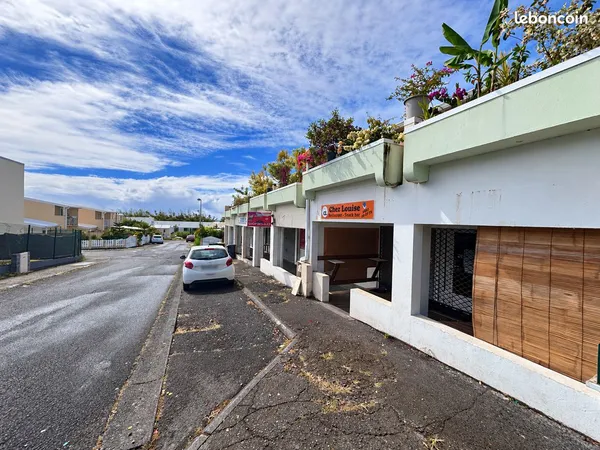 Local commercial 50m² avec vitrine