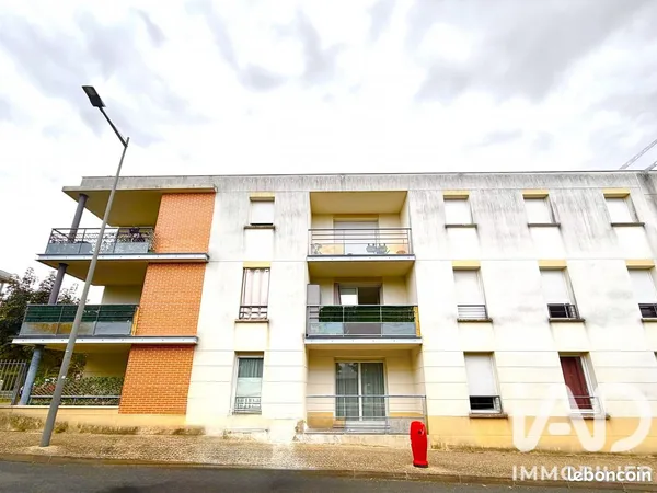 Appartement 3 pièces 54 m²