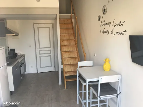 Appartement T2 avec terrasse