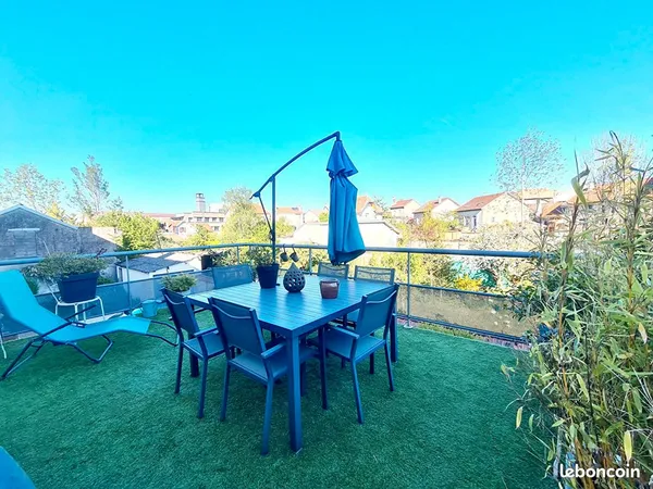 Appartement 4 pièces 101 m²