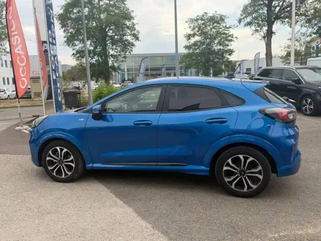 Ford Puma 1.0 flexifuel 125ch s&amp;s mhev st-line — photo 8
