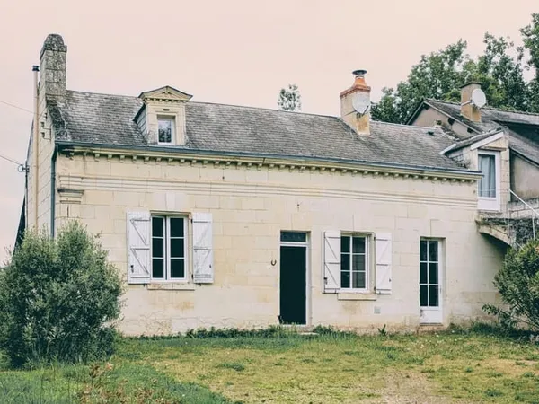 Tuffeau, accès Loire, calme