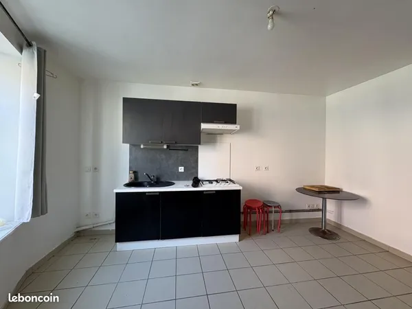 Appartement 2 pièces 28 m²