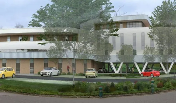 Bureaux 107 m²