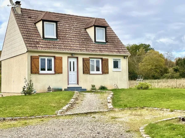 Maison 3 chambres au calme