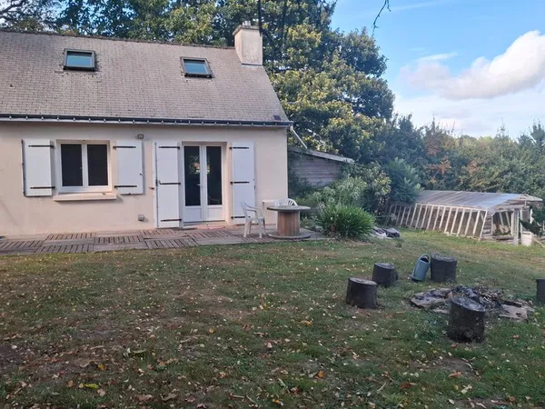 A louer Maison meublée au calme en campagne de Pluvigner