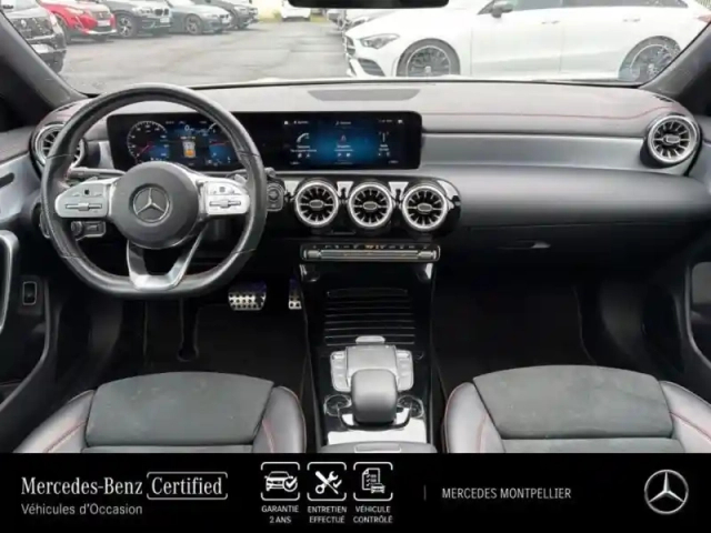 Mercedes Cla 220 d 190ch amg line 8g-dct — photo 25