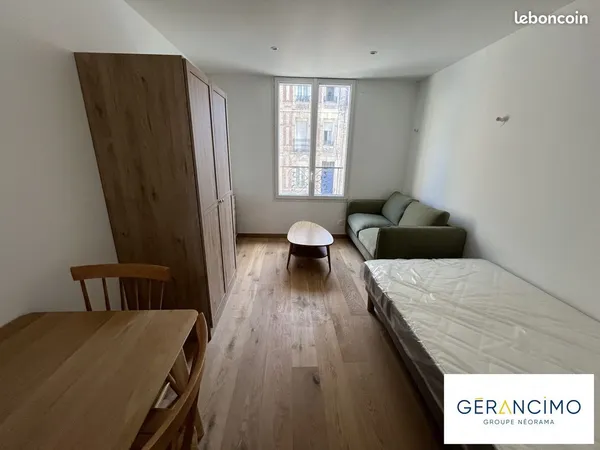 Appartement 1 pièce 22 m²