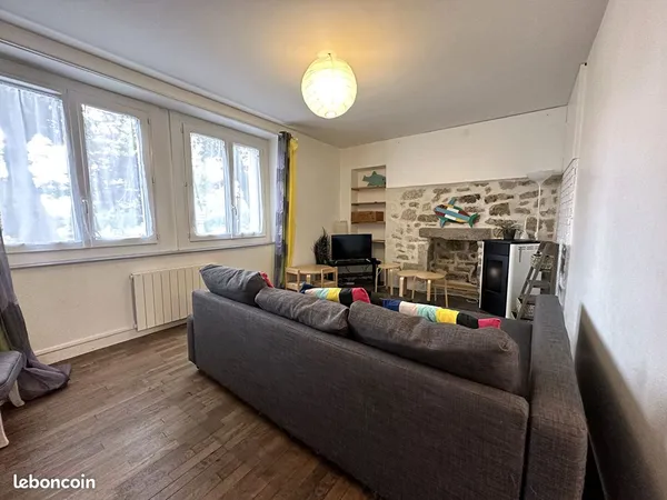 Maison 3 pièces 56 m²