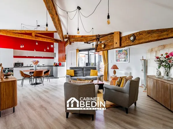 Appartement 4 pièces 112 m²