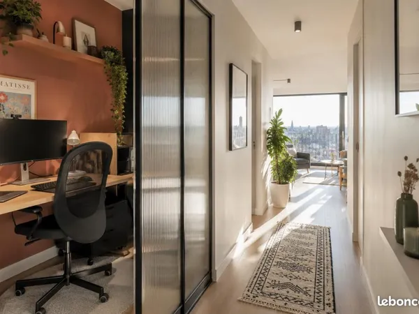 Appartement 2 pièces 50 m²