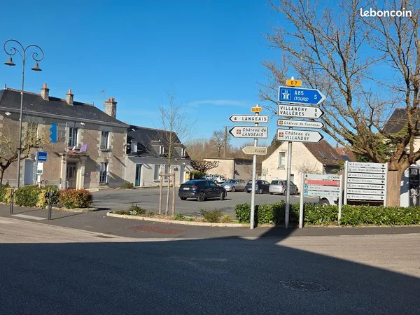 Studio lignières-de-touraine 18m2