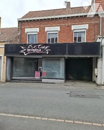 Local d'activités 30 m²