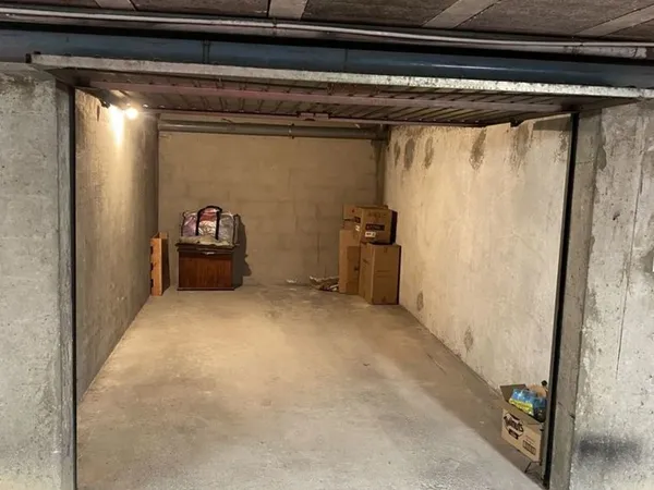 garage sécurisé