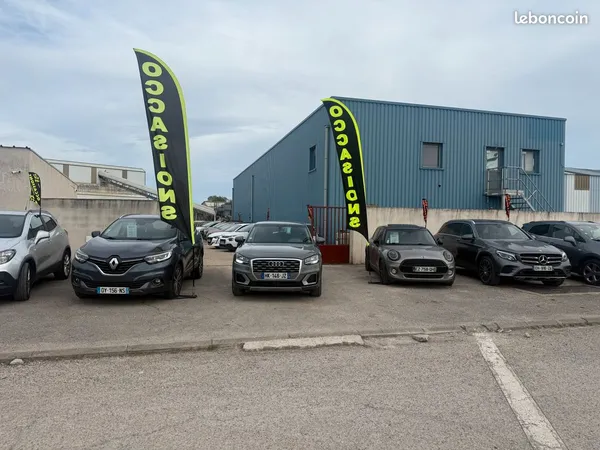 DROIT AU BAIL concession parc automobiles 2200M2
