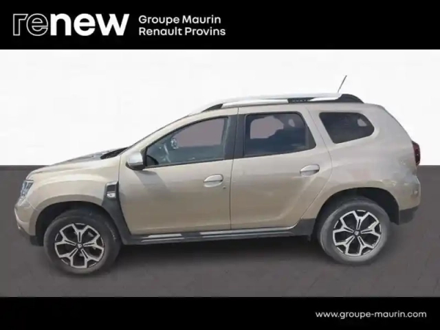 Dacia Duster 1.5 blue dci 115ch prestige 4x2 — photo 8