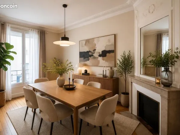 Appartement 3 pièces 60 m²