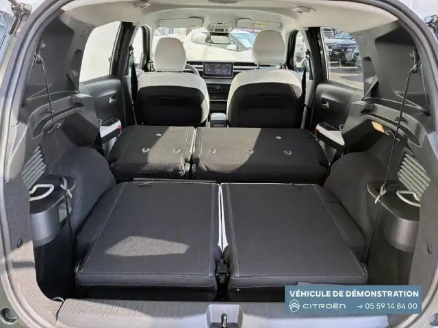 Citroën C3 Aircross hybride 145 e-dcs6 — photo 95
