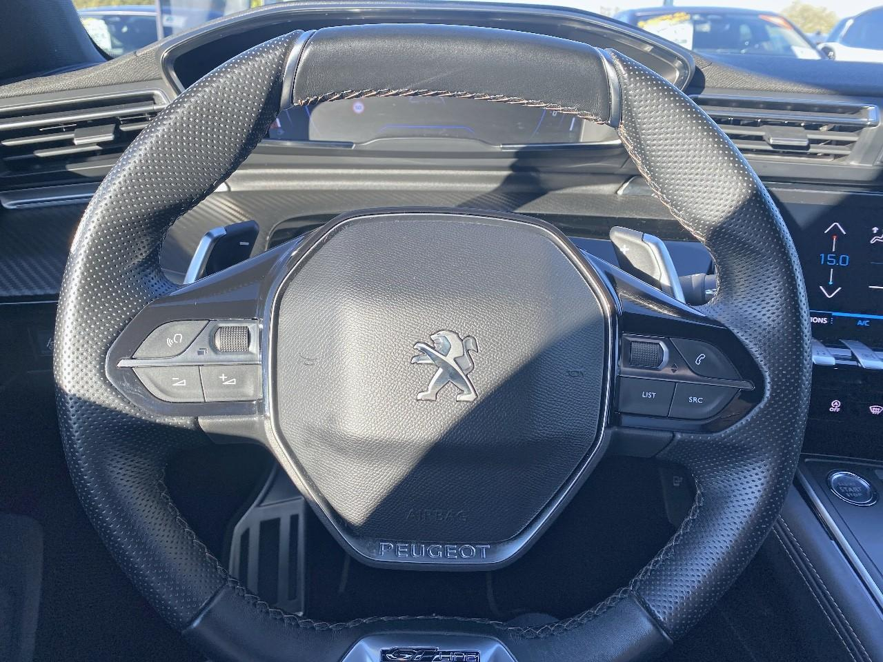 Peugeot 508 sw puretech 180ch s&s gt line eat8 10cv — photo 24