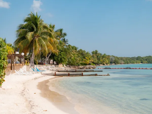 EXCLUSIVITE VILLA Pieds dans l'eau Saint-François
