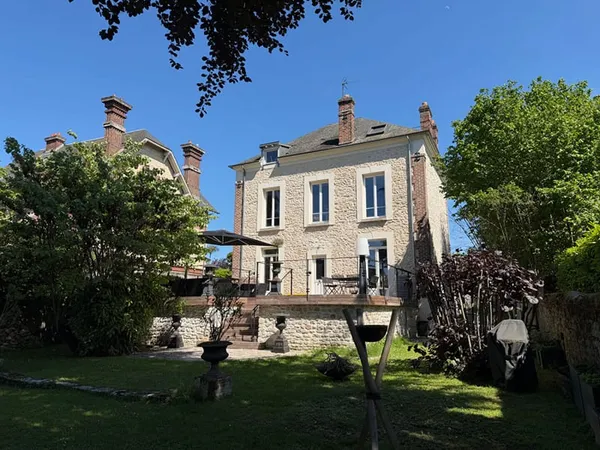 Maison ancienne rénovée Senlis