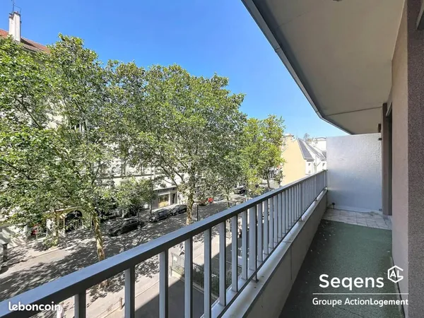 Appartement 3 pièces 64 m²