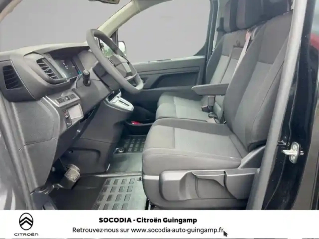 Citroën Jumpy fg m 2.2 diesel 150ch automatique — photo 9