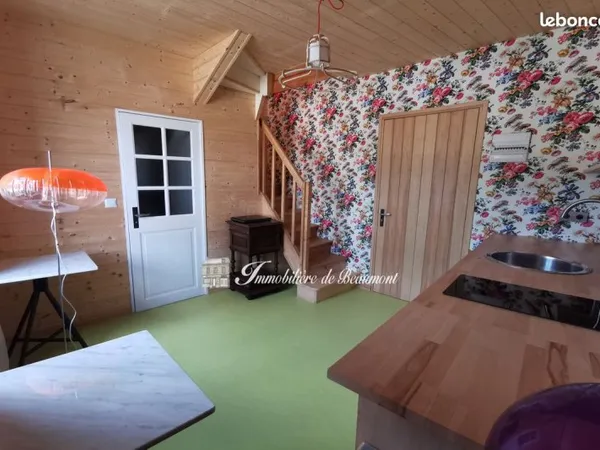 Duplex 2 pièces 15 m²