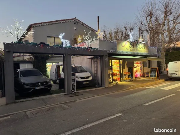 Local commercial et habitation