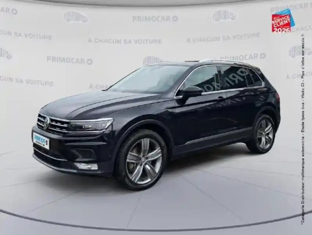Volkswagen Tiguan 2.0 tdi 190ch bluemotion technology carat 4motion dsg7 — photo 1