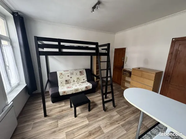 Appartement 1 pièce 21 m²