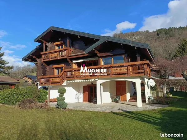 Chalet 4 pièces 152 m²