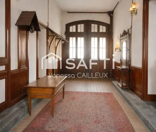 Maison 260 m2, 14 pièces