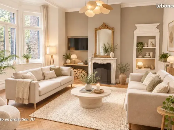 Maison de maître 250m2 sur 11ares