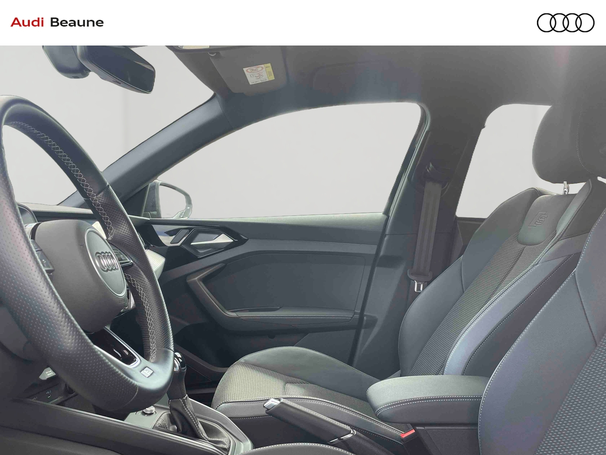 Audi A1 Sportback 30 TFSI 110 ch S tronic 7 — photo 11