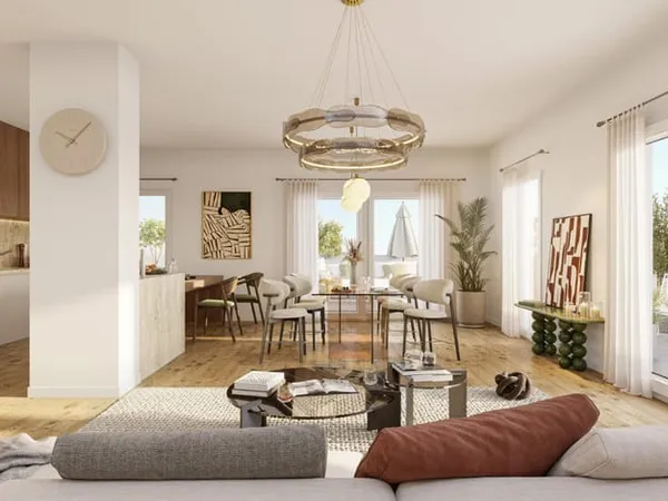 Appartement Saint Hilaire De Riez 3 pièce(s) 60 m2