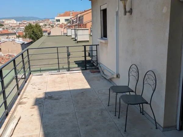 Appartement T3 avec Terrasse