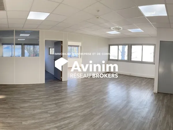 Bureaux 67 m² Saint-Martin-le-Vinoux