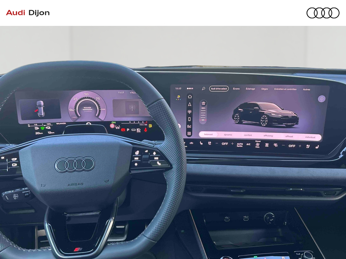 Audi A6 Allroad e-hybrid 367 ch quattro — photo 9