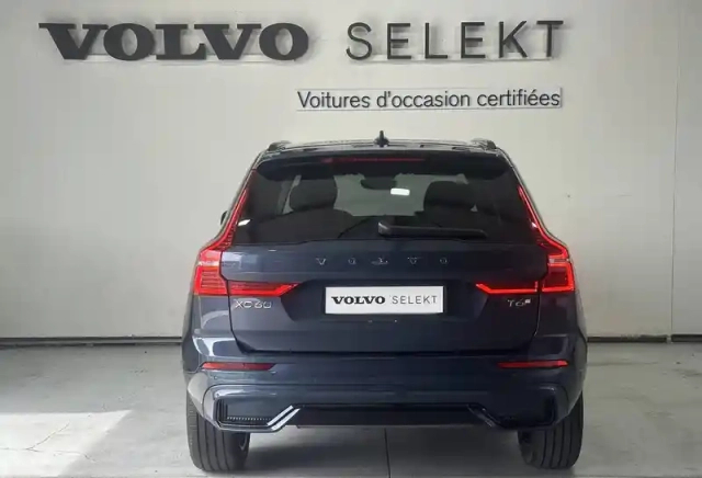 Volvo Xc60 t6 awd hybride rechargeable 253 ch+145 ch geartronic 8 — photo 4