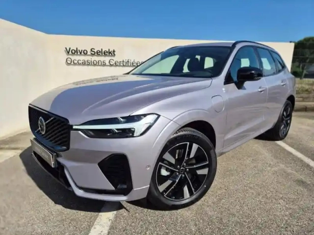 Volvo Xc60 t6 hybride rechargeable 350ch plus style dark geartronic 8 awd