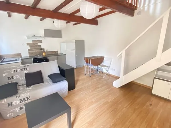 Maison 2 pièces 36 m²