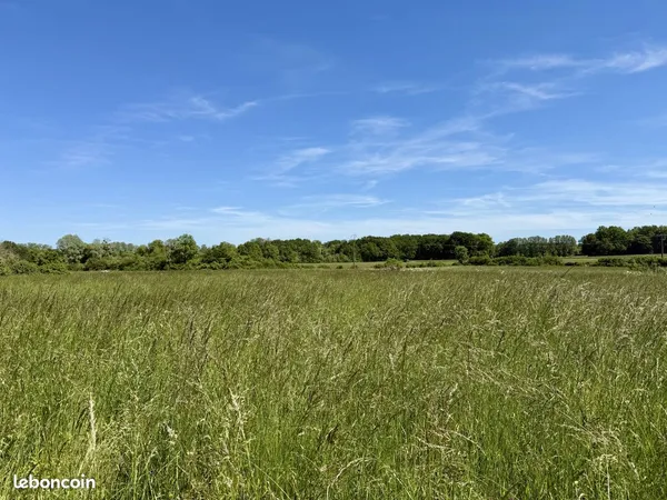 Terrain 1870 m² Saint-Jean-de-Bonneval